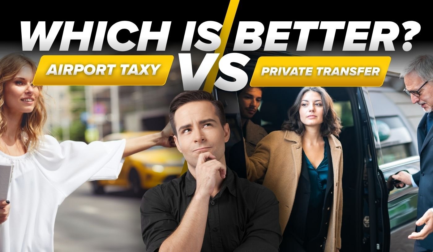 Barcelona airport taxi vs private transfer