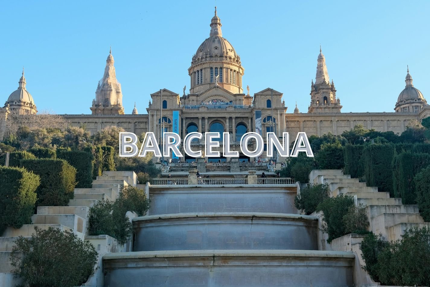 Barcelona is Spain's most vibrant city